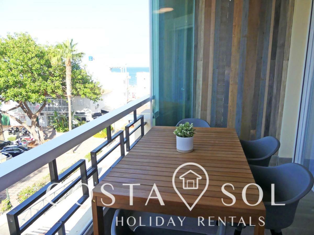 Apartamento Vacacional A 1 Minuto De La Playa - Carihuela Torremolinos Eksteriør bilde