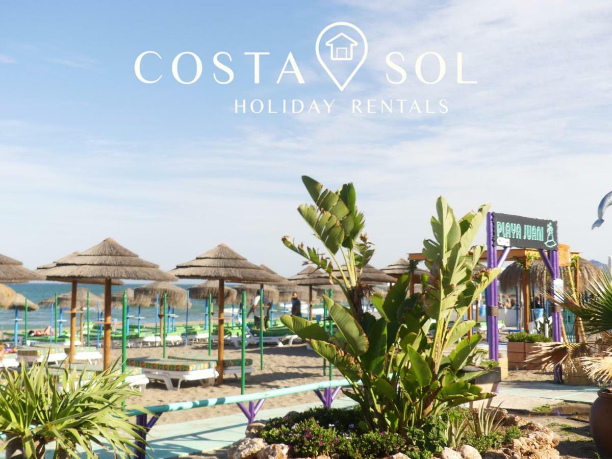 Apartamento Vacacional A 1 Minuto De La Playa - Carihuela Torremolinos Eksteriør bilde
