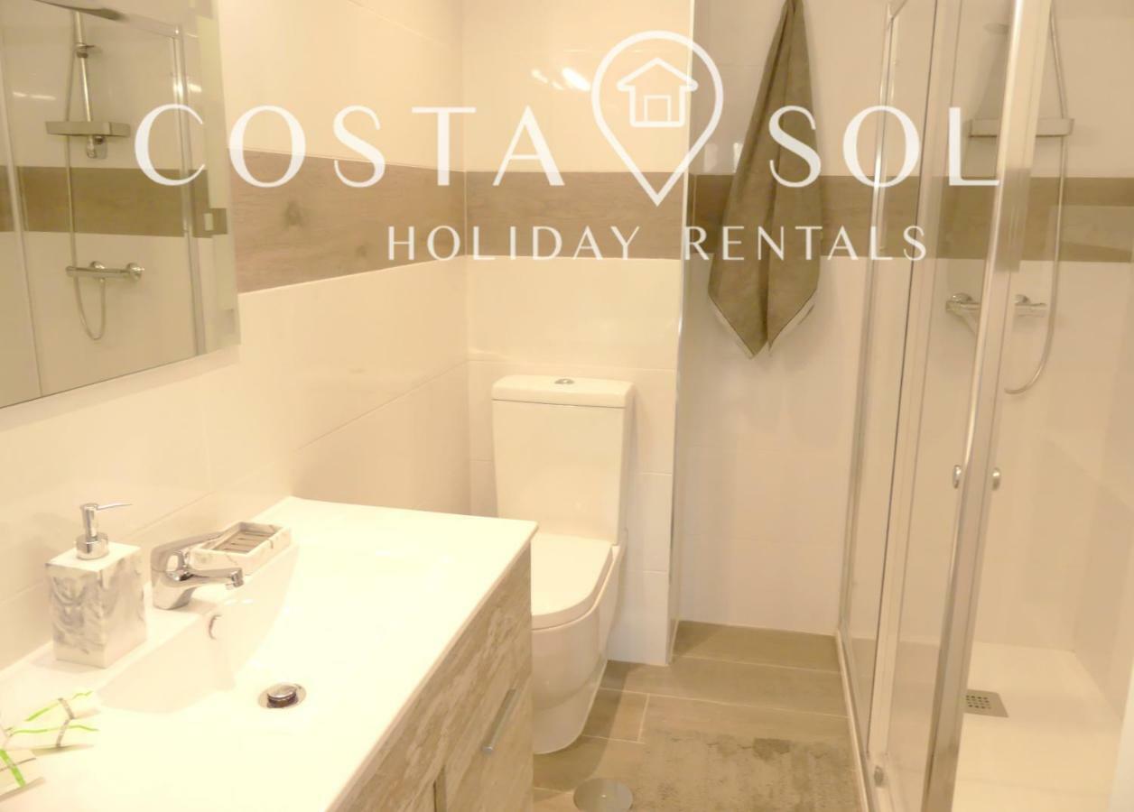 Apartamento Vacacional A 1 Minuto De La Playa - Carihuela Torremolinos Eksteriør bilde