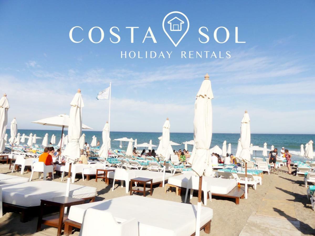 Apartamento Vacacional A 1 Minuto De La Playa - Carihuela Torremolinos Eksteriør bilde