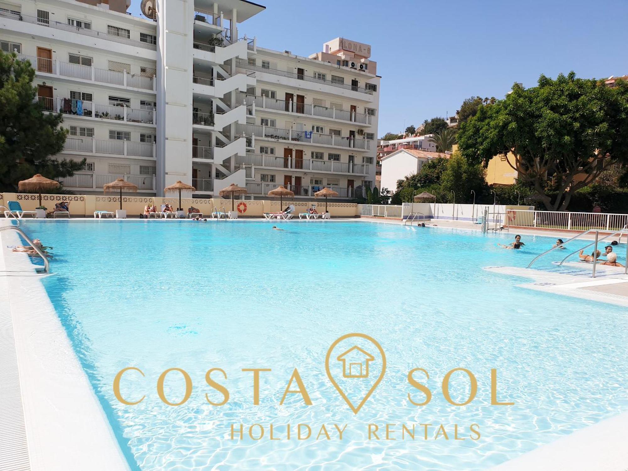 Apartamento Vacacional A 1 Minuto De La Playa - Carihuela Torremolinos Eksteriør bilde