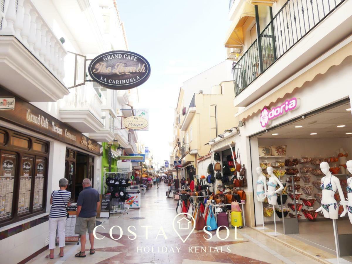 Apartamento Vacacional A 1 Minuto De La Playa - Carihuela Torremolinos Eksteriør bilde