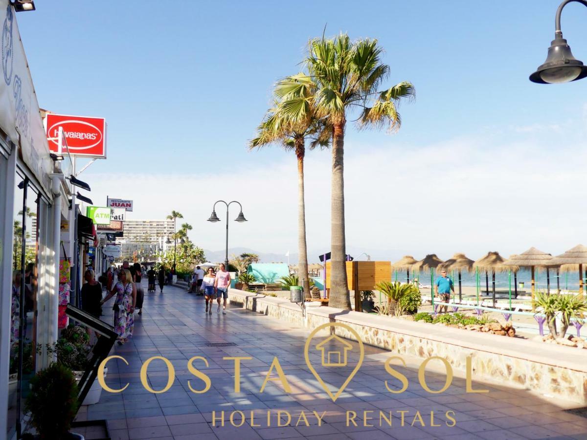 Apartamento Vacacional A 1 Minuto De La Playa - Carihuela Torremolinos Eksteriør bilde