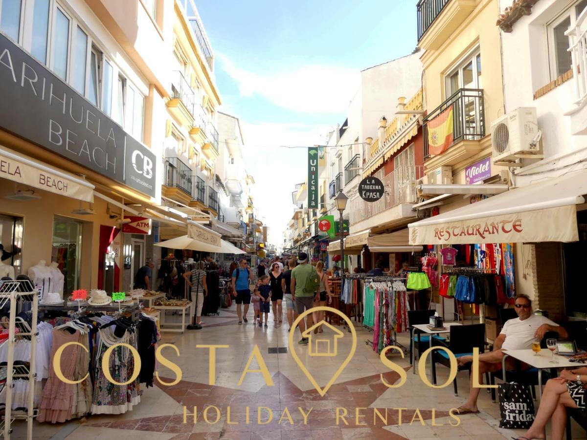 Apartamento Vacacional A 1 Minuto De La Playa - Carihuela Torremolinos Eksteriør bilde