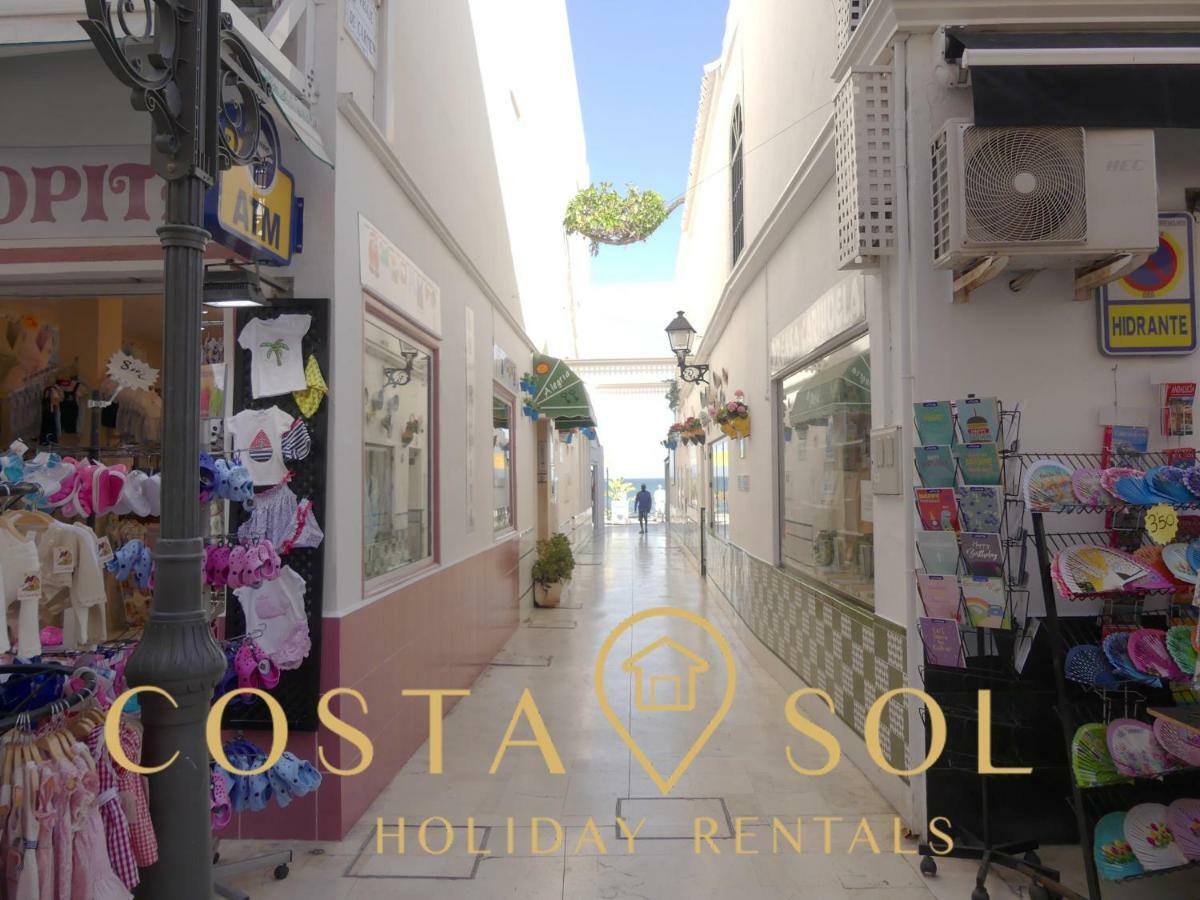 Apartamento Vacacional A 1 Minuto De La Playa - Carihuela Torremolinos Eksteriør bilde
