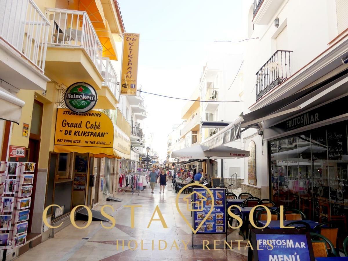 Apartamento Vacacional A 1 Minuto De La Playa - Carihuela Torremolinos Eksteriør bilde